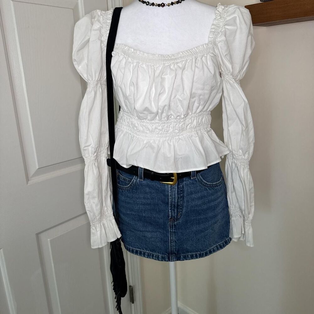 H-m Women's White Blouse